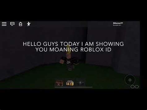 What is <b>Roblox</b>?. . Moaning roblox id code